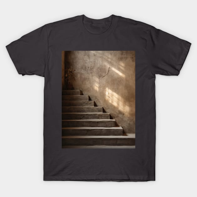 Stairs to nowhere T-Shirt by damnaloi